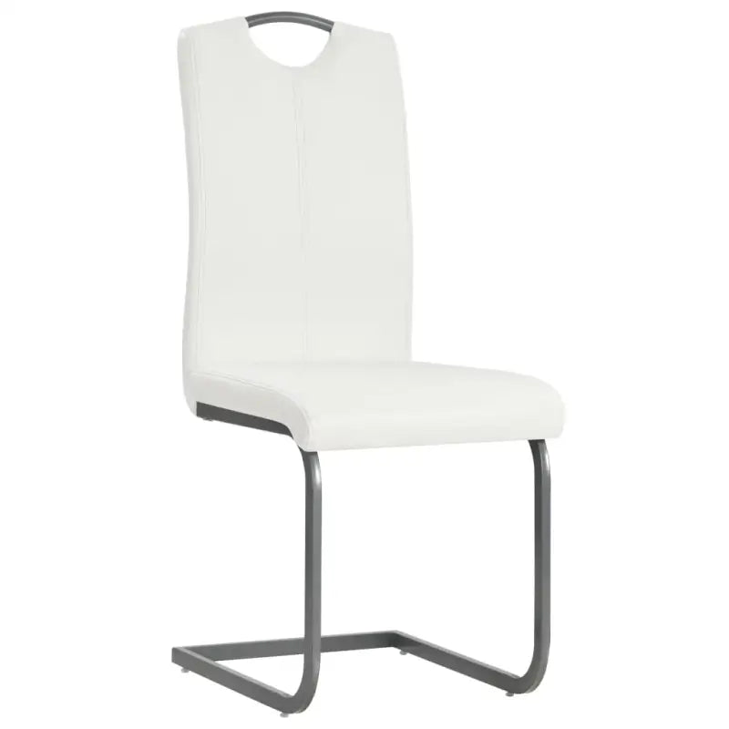 Eetkamerstoelen levering bevat strak gestroomlijnd ontwerp en luxe uitstraling - Eetkamerstoelen