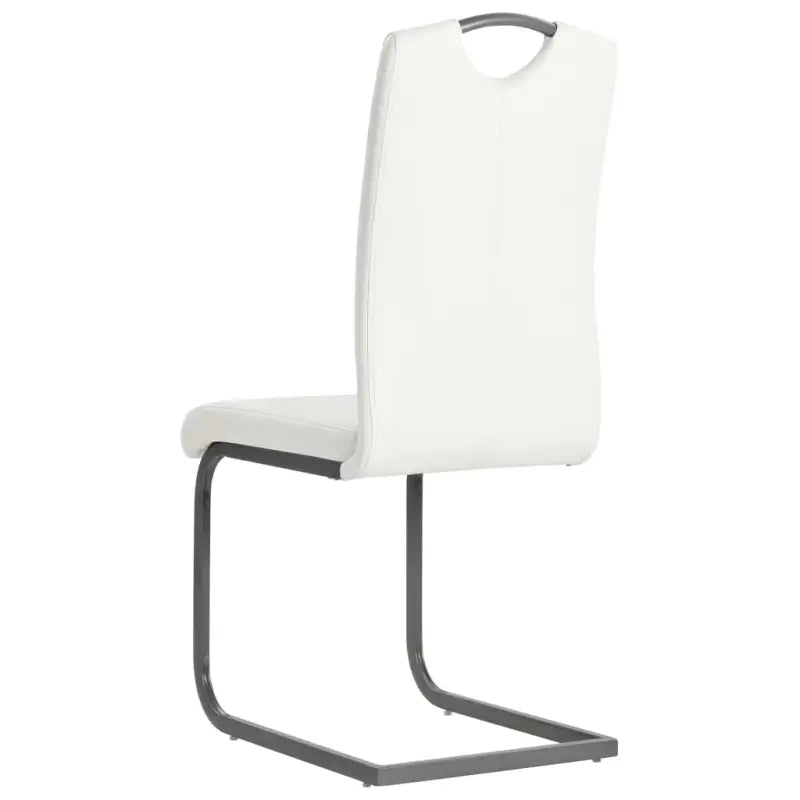 Eetkamerstoelen levering bevat strak gestroomlijnd ontwerp en luxe uitstraling - Eetkamerstoelen