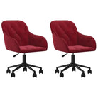 Eetkamerstoelen met comfort en hoogte armleuning in zacht fluweel - Eetkamerstoelen