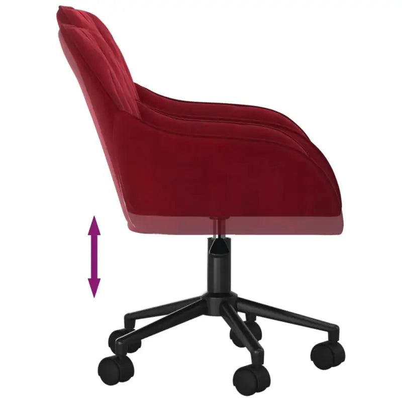 Eetkamerstoelen met comfort en hoogte armleuning in zacht fluweel - Eetkamerstoelen