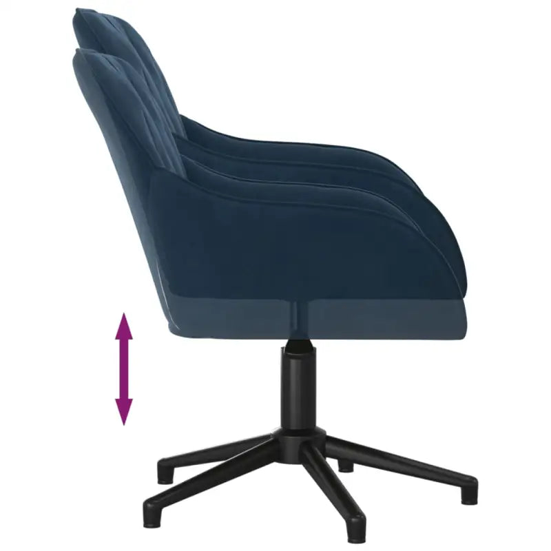 Eetkamerstoelen met comfortabele hoogte armleuning en zacht fluweel - Eetkamerstoelen
