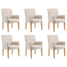 Eetkamerstoelen Met Comfortabele Zitting En Modern Design - Eetkamerstoelen