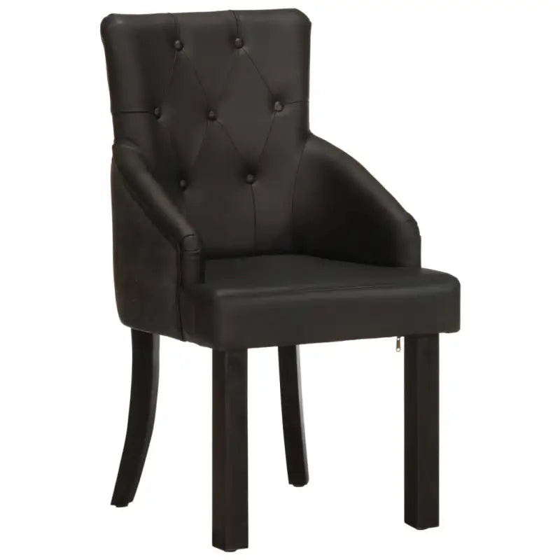 Eetkamerstoelen met echt geitenleer voor een vintage warme look - Eetkamerstoelen