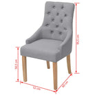 Eetkamerstoelen met eikenhouten poten levering bevat elegant design - Eetkamerstoelen