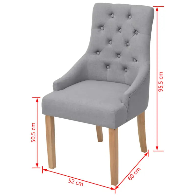 Eetkamerstoelen met eikenhouten poten levering bevat elegant design - Eetkamerstoelen