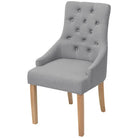 Eetkamerstoelen met eikenhouten poten levering bevat elegant design - Eetkamerstoelen