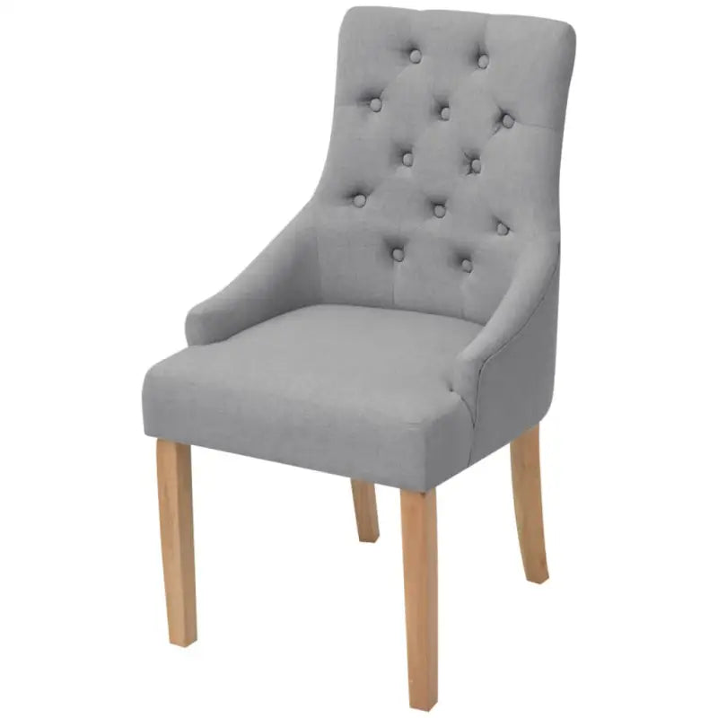 Eetkamerstoelen met eikenhouten poten levering bevat elegant design - Eetkamerstoelen