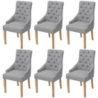 Eetkamerstoelen met eikenhouten poten levering bevat elegant design - Eetkamerstoelen