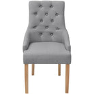 Eetkamerstoelen met eikenhouten poten levering bevat elegant design - Eetkamerstoelen