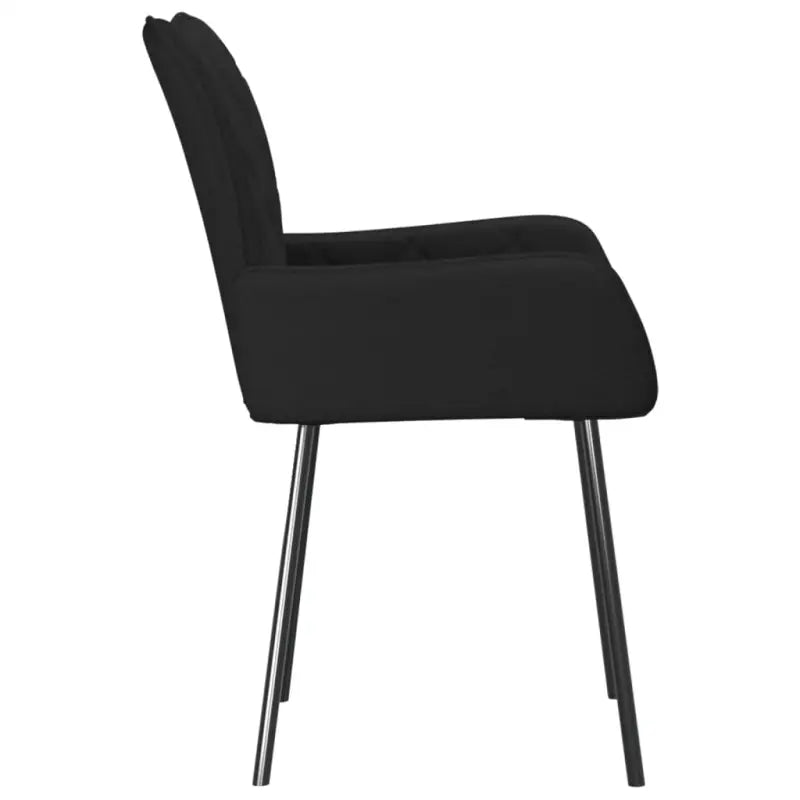 Eetkamerstoelen met elegant design en comfortabel stof - Eetkamerstoelen