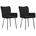 Eetkamerstoelen met elegant design en comfortabel stof - Eetkamerstoelen