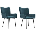 Eetkamerstoelen met elegant fluweel voor een stijlvolle uitstraling - Eetkamerstoelen