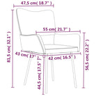 Eetkamerstoelen met elegant fluweel voor een stijlvolle uitstraling - Eetkamerstoelen
