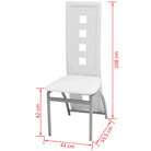 Eetkamerstoelen met ergonomisch ontwerp levering bevat stijlvolle en tijdloze look - Eetkamerstoelen