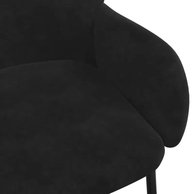 Eetkamerstoelen met hoogte armleuning en luxe fluweel design - Eetkamerstoelen