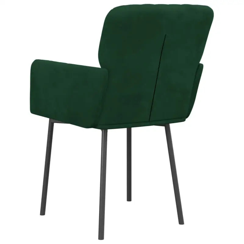 Eetkamerstoelen met hoogte armleuning en luxe fluweel ontwerp - Eetkamerstoelen