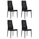 Eetkamerstoelen met houten frame en stalen poten inclusief levering - Eetkamerstoelen