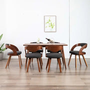 Eetkamerstoelen met houten frame levering bevat elegant en modern ontwerp - Eetkamerstoelen