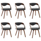 Eetkamerstoelen met houten frame levering bevat elegant en modern ontwerp - Eetkamerstoelen