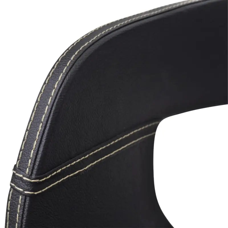 Eetkamerstoelen met kunstleren bekleding en walnoothouten frame - Eetkamerstoelen