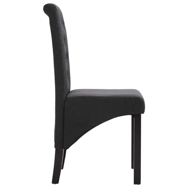 Eetkamerstoelen met levering bevat zachte bekleding en tijdloos design - Eetkamerstoelen
