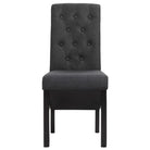 Eetkamerstoelen met levering bevat zachte bekleding en tijdloos design - Eetkamerstoelen