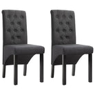 Eetkamerstoelen met levering bevat zachte bekleding en tijdloos design - Eetkamerstoelen