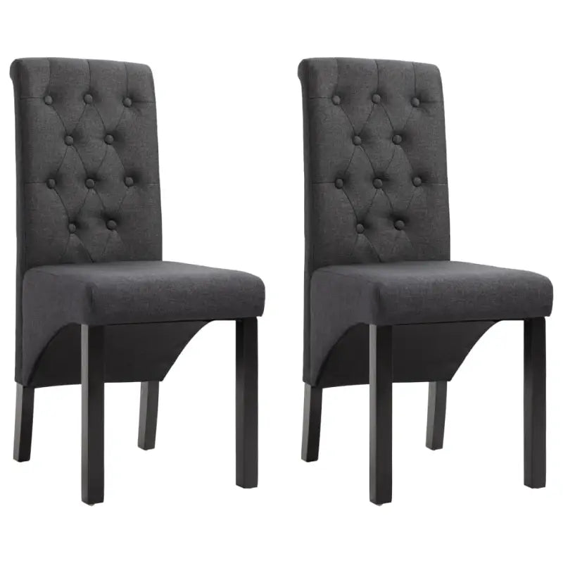 Eetkamerstoelen met levering bevat zachte bekleding en tijdloos design - Eetkamerstoelen