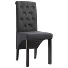 Eetkamerstoelen met levering bevat zachte bekleding en tijdloos design - Eetkamerstoelen