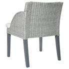 Eetkamerstoelen met natuurlijk rattan en massief mangohout voor een elegant ontwerp - Eetkamerstoelen