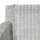 Eetkamerstoelen met natuurlijk rattan en massief mangohout voor een elegant ontwerp - Eetkamerstoelen