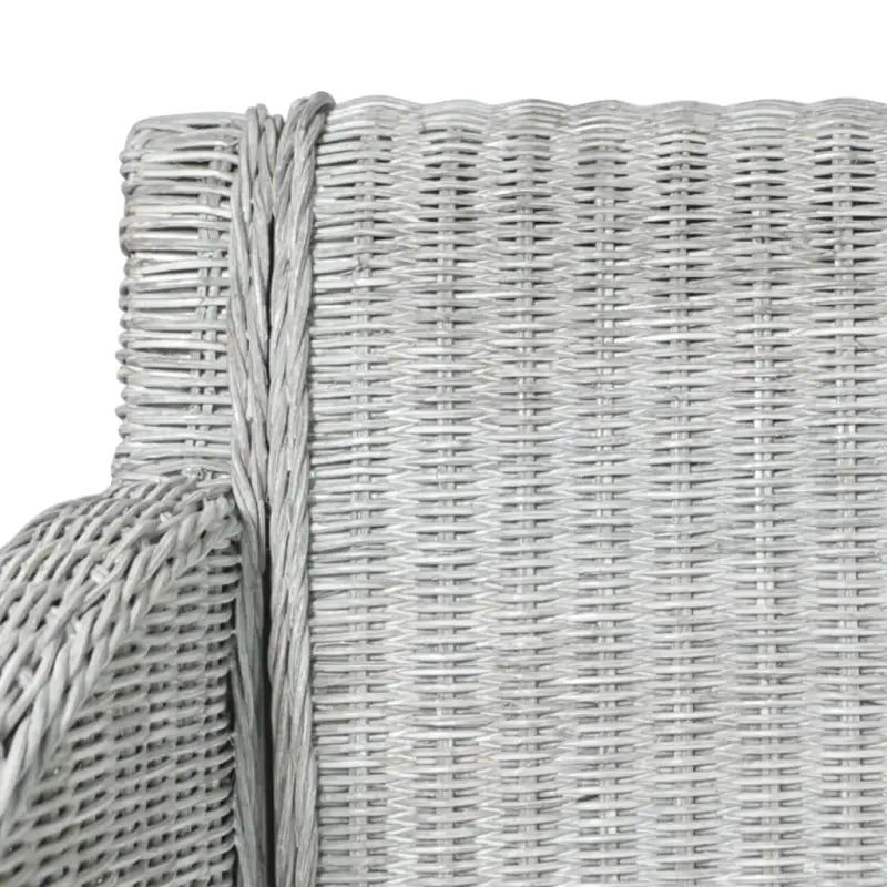 Eetkamerstoelen met natuurlijk rattan en massief mangohout voor een elegant ontwerp - Eetkamerstoelen