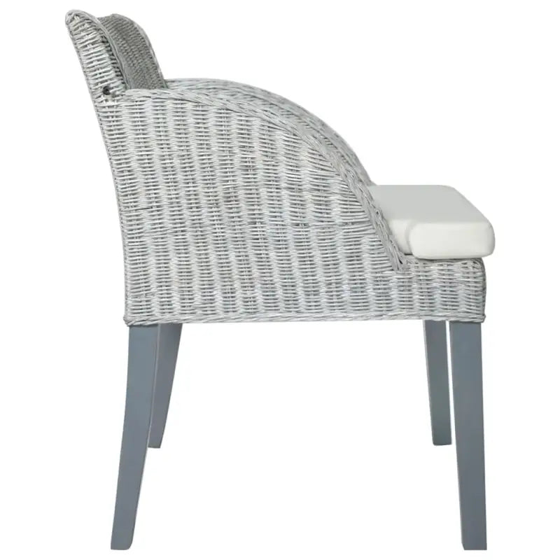 Eetkamerstoelen met natuurlijk rattan en massief mangohout voor een elegant ontwerp - Eetkamerstoelen