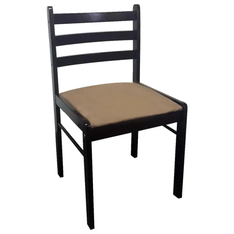 Eetkamerstoelen met rustieke charme van massief rubberwood levering bevat - Eetkamerstoelen