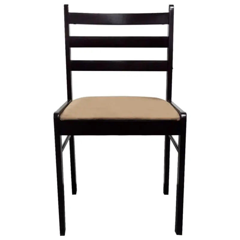 Eetkamerstoelen met rustieke charme van massief rubberwood levering bevat - Eetkamerstoelen
