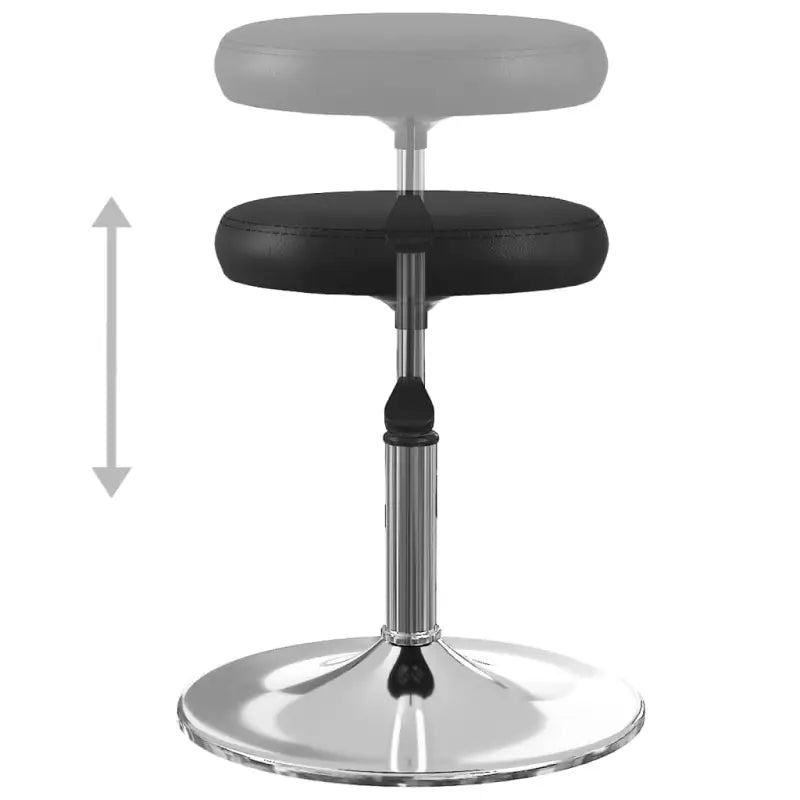 Eetkamerstoelen met tijdloos ontwerp en comfortabel kunstlederen bekleding - Eetkamerstoelen