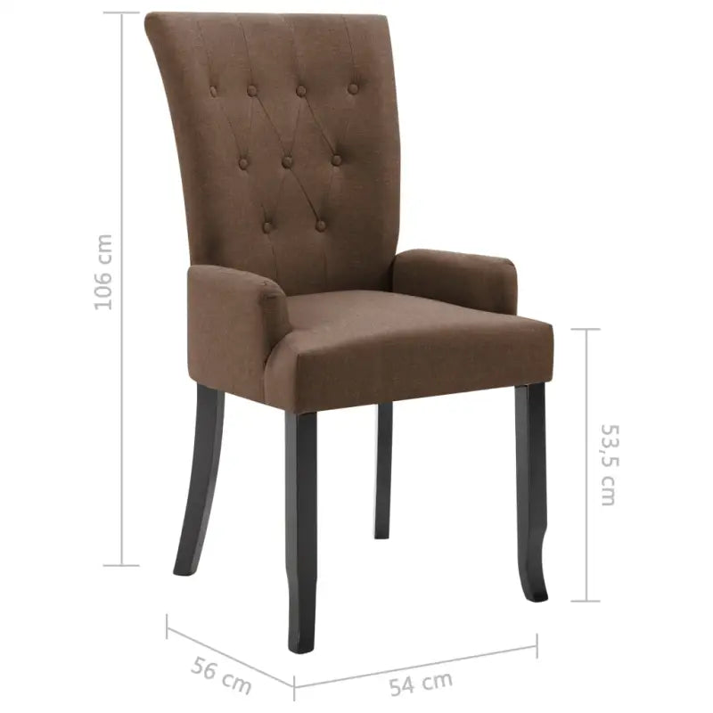 Eetkamerstoelen met zachte bekleding levering bevat een elegant design - Eetkamerstoelen