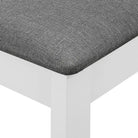 Eetkamerstoelen set met levering bevat en massief houten constructie - Eetkamerstoelen
