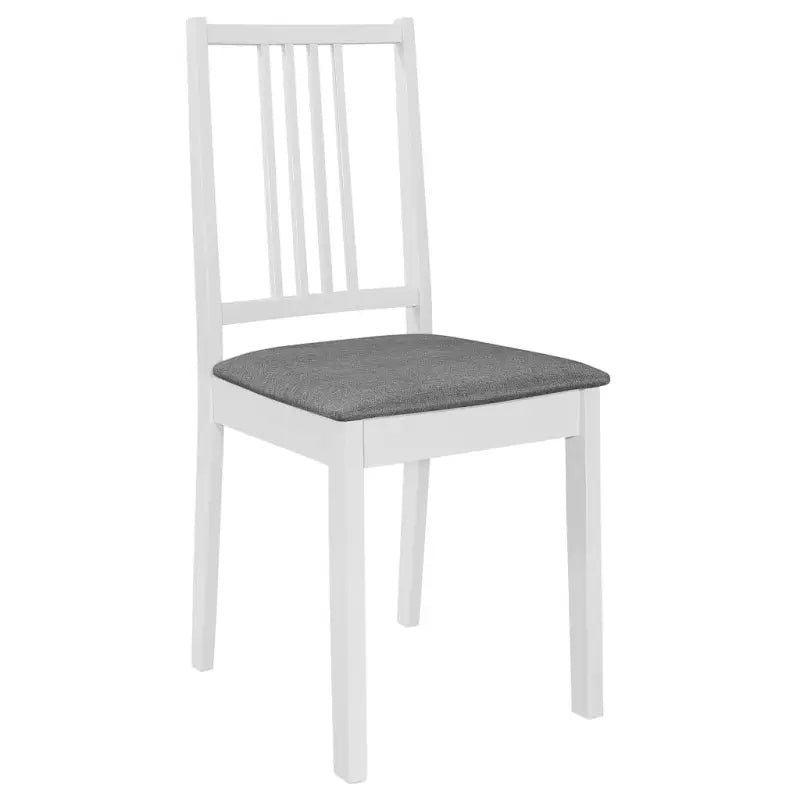 Eetkamerstoelen set met levering bevat en massief houten constructie - Eetkamerstoelen