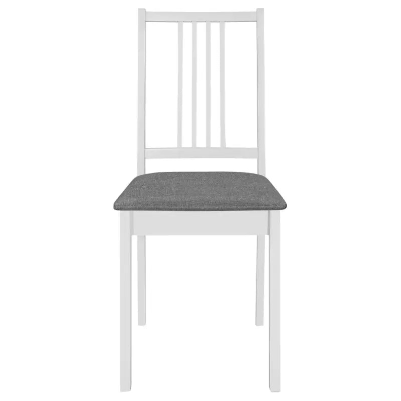 Eetkamerstoelen set met levering bevat en massief houten constructie - Eetkamerstoelen