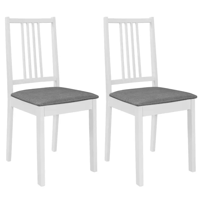 Eetkamerstoelen set met levering bevat en massief houten constructie - Eetkamerstoelen