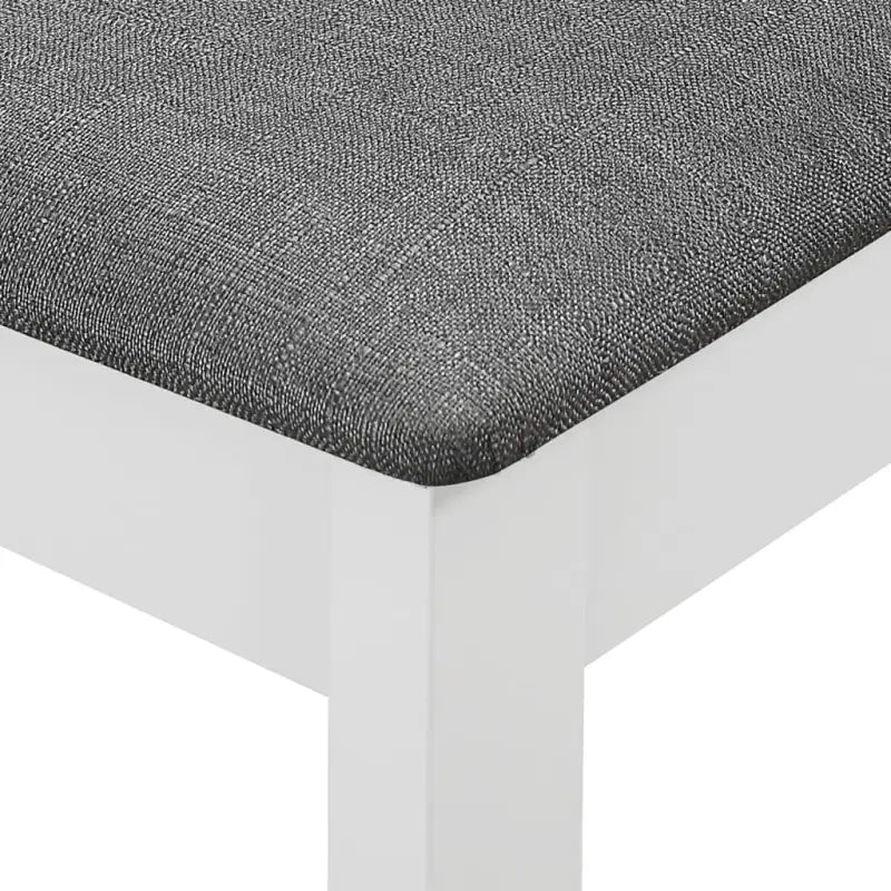 Eetkamerstoelen set met massief hout en comfortabele rugleuningen - Eetkamerstoelen