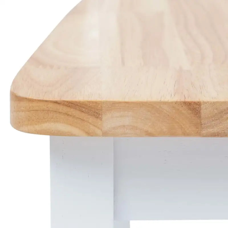 Eetkamerstoelen set van massief rubberwood levering bevat - Eetkamerstoelen