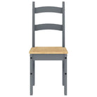 Eetkamerstoelen van massief grenenhout eenvoudig schoon en tijdloos - Eetkamerstoelen