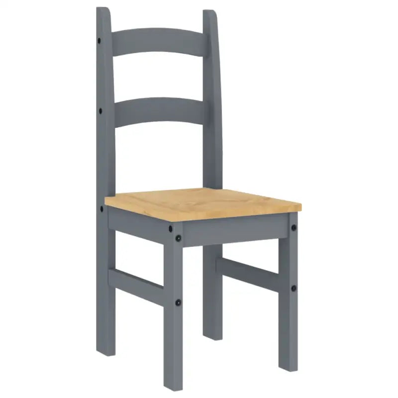 Eetkamerstoelen van massief grenenhout eenvoudig schoon en tijdloos - Eetkamerstoelen
