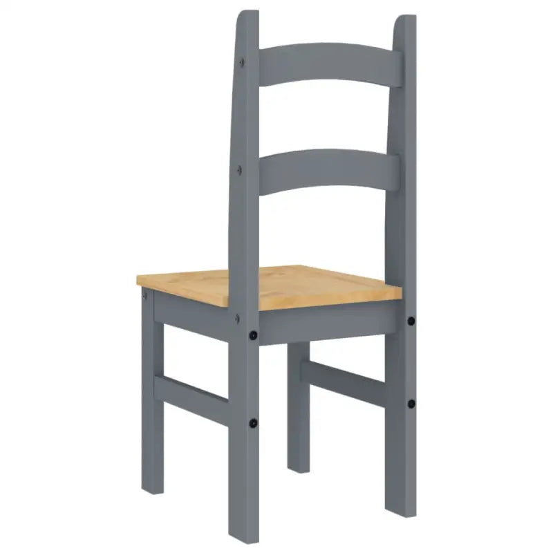 Eetkamerstoelen van massief grenenhout eenvoudig schoon en tijdloos - Eetkamerstoelen
