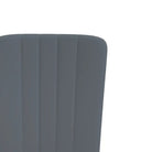 Eetkamerstoelen van zacht fluweel met elegant ontwerp - Eetkamerstoelen