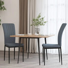 Eetkamerstoelen van zacht fluweel met elegant ontwerp - Eetkamerstoelen