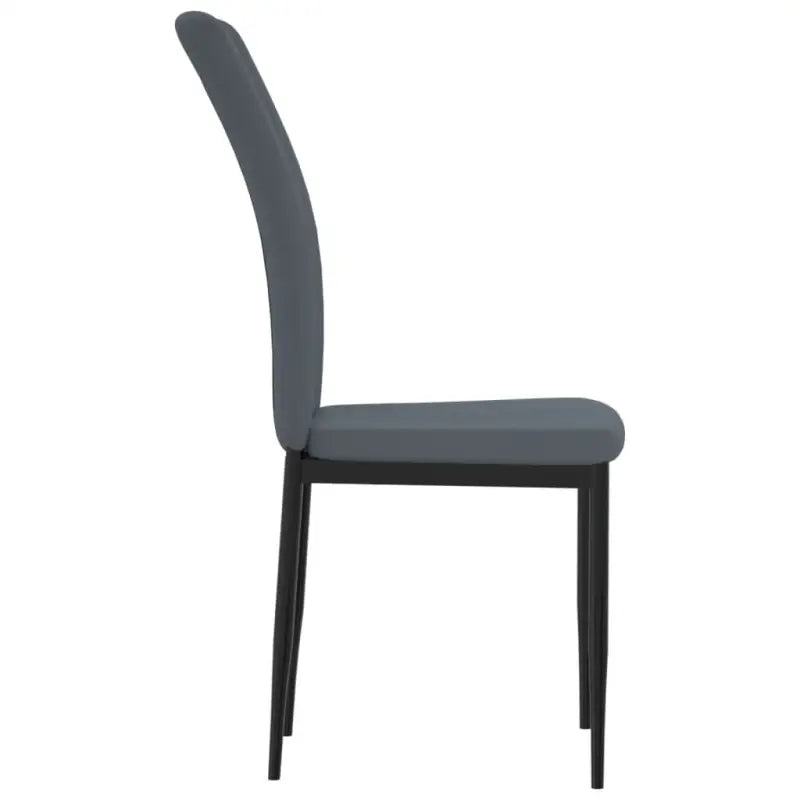 Eetkamerstoelen van zacht fluweel met elegant ontwerp - Eetkamerstoelen