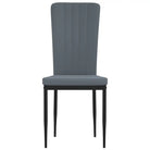 Eetkamerstoelen van zacht fluweel met elegant ontwerp - Eetkamerstoelen